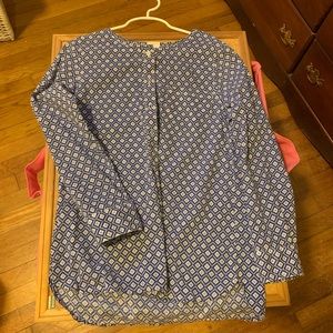 Crewcuts girls blouse